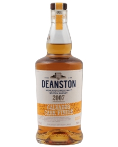 Deanston 2007 Calvados Cask Finish Whisky 57.4%
