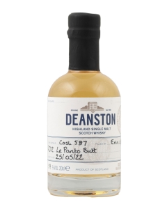 Deanston 2012 Le Panto Butt Whisky 59% 20cl