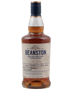 Deanston 2009 Organic PX Hogshead Whisky 56.4%