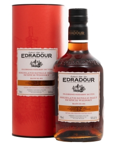 Edradour 12 Year Old Whisky Sherry Cask Strength Batch #3 58.6%