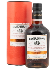 Edradour 12 Year Old Whisky Sherry Cask Strength Batch #2 57.6%