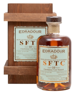 Edradour 10 Year Old SFTC Chardonnay Single Cask #87 61.2%