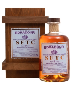 Edradour 8 Year Old SFTC Barbaresco Single Cask #62 60.6%