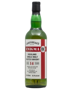 Enigma Highland 14 Year Old Whisky 53.9%