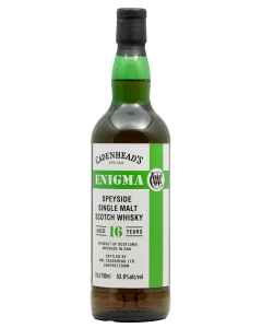 Enigma Speyside 16 Year Old Whisky 53.6%