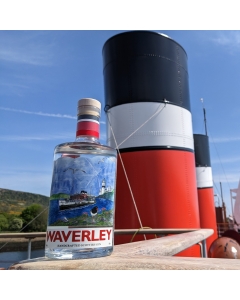 Waverley Gin Isle Of Cumbrae Distillers 41%