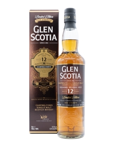 Glen Scotia 12 Year Old Whisky Seasonal Release 2022 53.3%