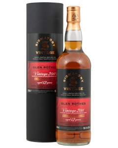 Glenrothes 2011 12 Year Old Small Batch 2nd Edition Signatory 48.2%