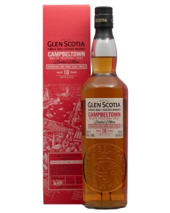 Glen Scotia 10 Year Old Whisky Red Wine Cask Campbeltown Festival 2021 56.1%