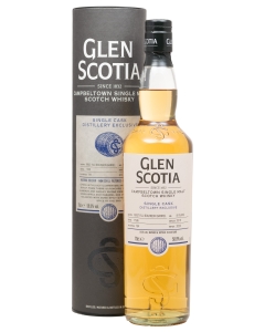 Glen Scotia 2015 8 Year Old Single Cask 1st Fill Bourbon Barrel 58.8%  