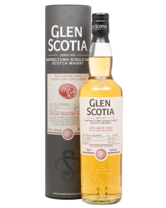 Glen Scotia 2013 10 Year Old Single Cask 1st Fill Rum Barrel 56.4%  