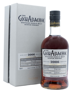 Glenallachie 2006 Peated Bourbon Barrel Whisky Cask 806908 59.5%