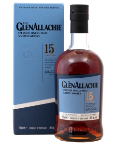 Glenallachie 15 Year Old Whisky 46%