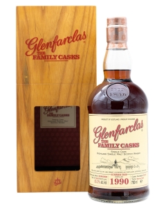 Glenfarclas Family Casks Whisky 1990 Bottled 2020 55.2%