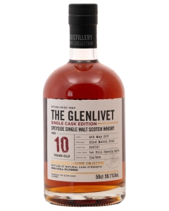 Glenlivet 10 Year Old Single Cask #220721 Sherry Butt 59.1%