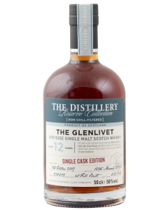 Glenlivet 12 Year Old Whisky 1st Fill Butt Single Cask #238202 58%