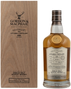 Littlemill 1991 31 Year Old Whisky GM The Recollection Series #2 44.5%