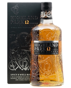 Highland Park 12 Year Old Viking Honour 40%