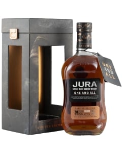 Jura One And All 20 Year Old Limited Edition 51%