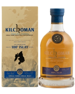 Kilchoman 100% Islay 12th Edition Whisky 50%