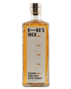 King's Inch Glasgow Single Malt Whisky 46%