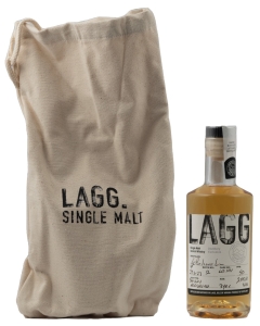 Lagg Distillery Hand Filled LG19/1795 2nd Fill Sherry Cask 20cl 61.7%