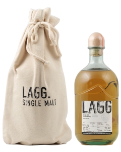 Lagg Distillery Hand Filled LG19/1795 2nd Fill Sherry Cask 61.7%