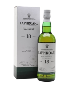 Laphroaig 18 Year Old Whisky 48%