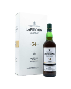 Laphroaig 34 Year Old Whisky The Ian Hunter Story 4 46.2%