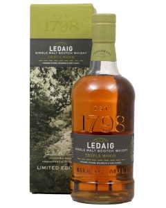 Ledaig Triple Wood Single Malt Whisky 53.8%