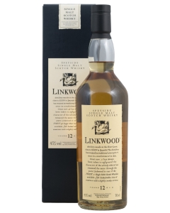 Linkwood 12 Year Old Whisky Flora & Fauna 43%