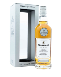 Linkwood 15 Year Old Distillery Lablels Gordon & McPhail 46%