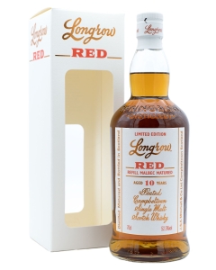 Longrow Red Refill Malbec Matured 10 Year Old Whisky 52.5%