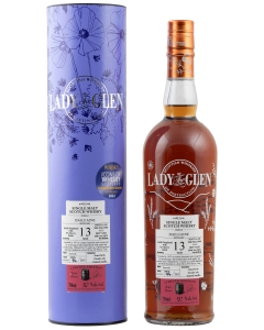 Dailuaine 13 Year Old Whisky 2008 Refill Hogshead with PX Sherry Finish Lady Of The Glen 53.7%