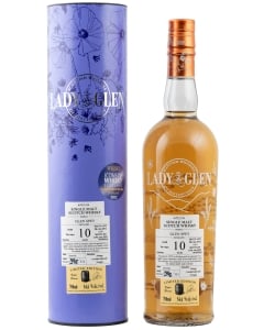 Glen Spey 10 Year Old Whisky 2012 Refill Barrique Lady Of The Glen 54.6%