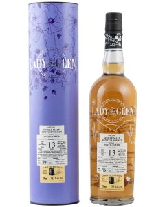 Inchgower 2008 HHD with Refill Sherry Cask Finish Cask #800479 Lady Of The Glen 55.8%
