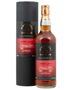 Mortlach 2012 11 Year Old Whisky Small Batch Edition #1 Signatory 48.2%