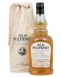 Old Pulteney Hand Filled Single Cask Ex-Bourbon 2006 Cask #709 61.9%