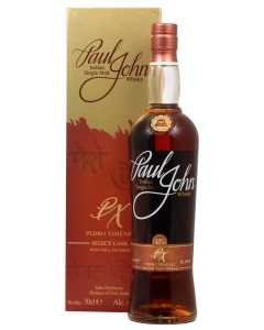 Paul John Pedro Ximénez Select Cask Indian Whisky 48%