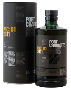 Port Charlotte PAC: 01 2011 Whisky 56.1%
