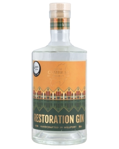 Restoration Gin Isle Of Cumbrae Distillers 41%