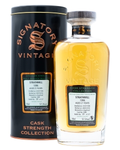Strathmill 1996 Cask #2098 Signatory Vintage Whisky 57.3%