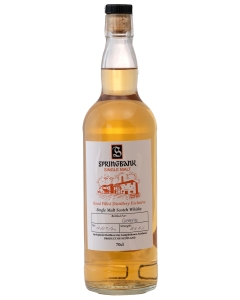 Springbank 2024 Hand Filled Distillery Exclusive 56.6%