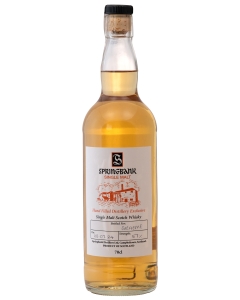 Springbank 2024 Hand Filled Distillery Exclusive Whisky 57%