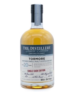 Tormore 2000 20 Year Old Whisky 1st Fill Barrel 54.1%