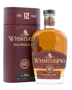 Whistle Pig 12 Year Old Old World Rye Whiskey 43%