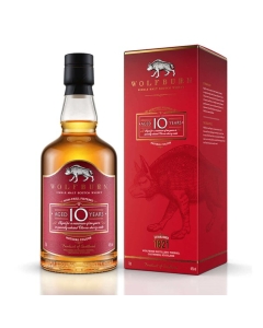 Wolfburn 10 Year Old Whisky 46%