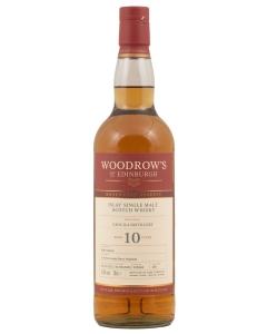 Caol Ila 10 Year Old Whisky Palo Cortado Finish Woodrow's 57.6%
