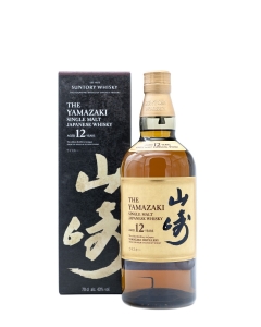 Yamazaki 12 Year Old Whisky 43%