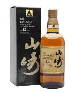 Yamazaki 12 Year Old 100th Anniversary Whisky 43%
